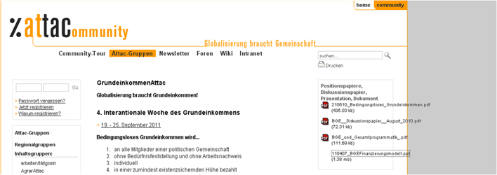 Attac Community