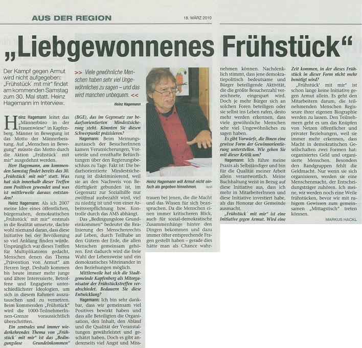 Woche 18.3.2010